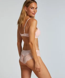 Teddy Brazilian Shorts - Pink