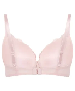 Teddy Padded Push-Up Underwired Bra - Pink