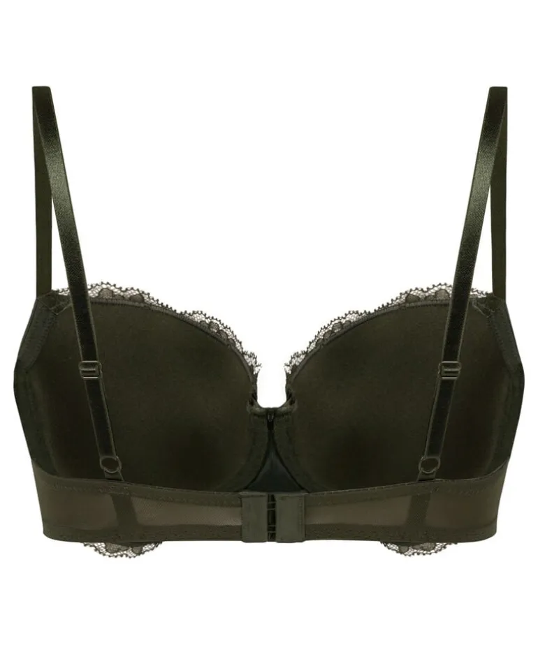 Teddy Padded Underwired Bra - Green