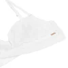 Tiah Bralette - White