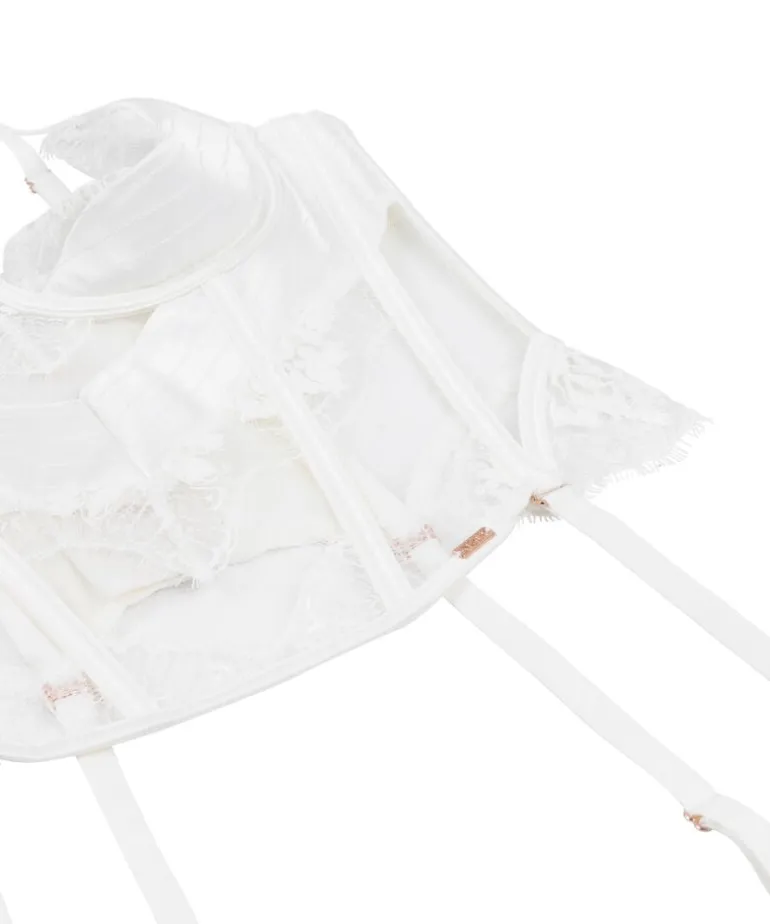 Tiah Bustier - White