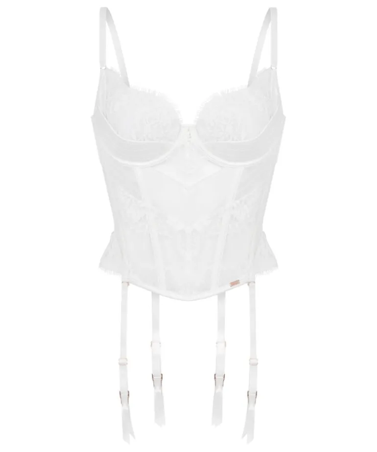 Tiah Bustier - White