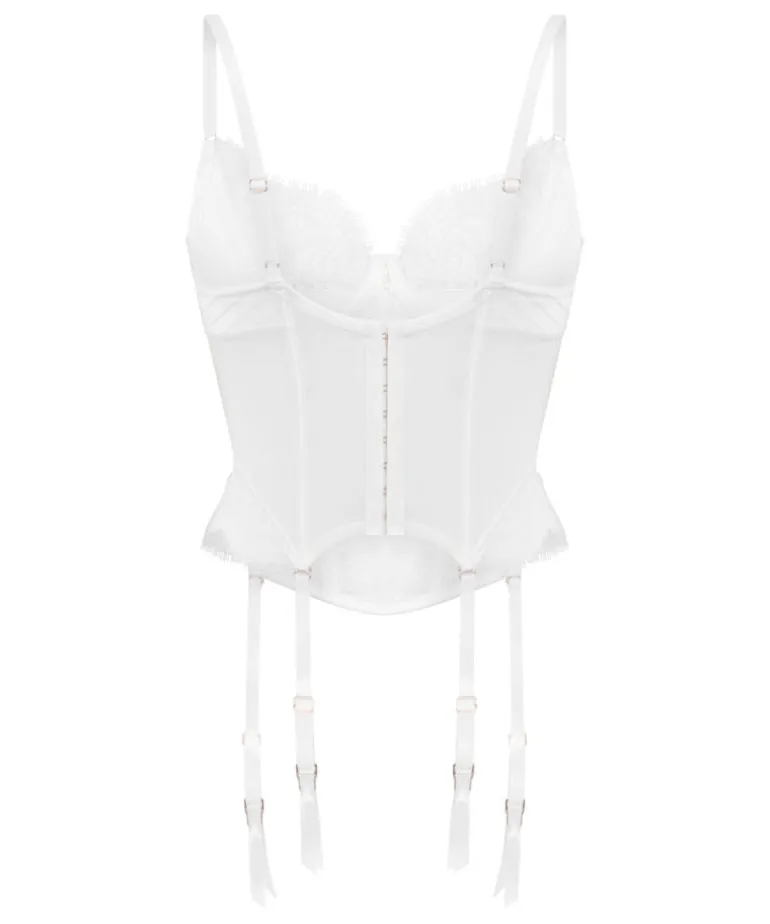 Tiah Bustier - White