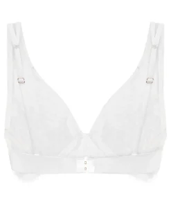 Tiah Non-Padded Underwired Bra - White