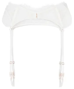 Tiah Suspenders - White