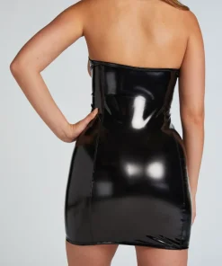 Underwired Slipdress - Black