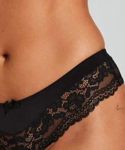 Valencia Brazilian Shorts - Black