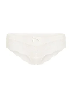 Valencia Brazilian Shorts - White