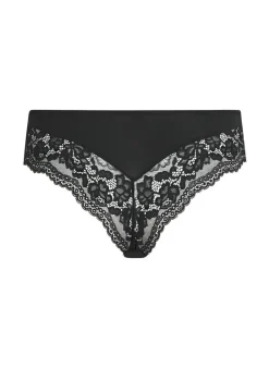 Valencia Brazilian Shorts - Black