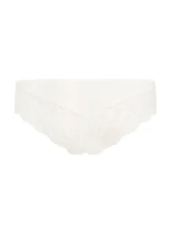 Valencia Brazilian Shorts - White