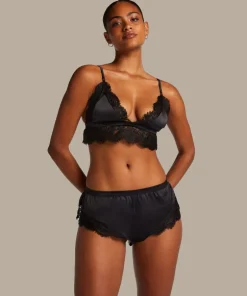 Valerie Bralette - Black