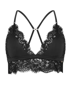 Valerie Bralette - Black