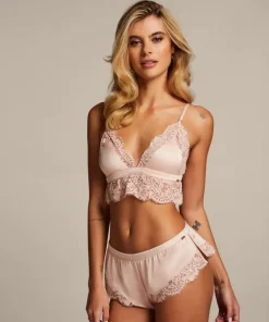 Valerie Bralette - Pink