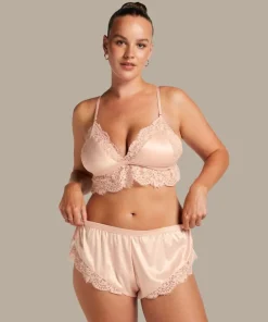 Valerie Bralette - Pink