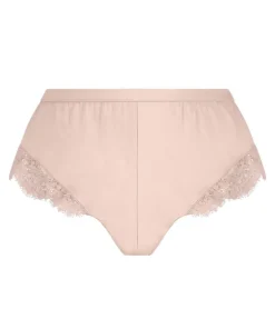 Valerie Lace French Knicker - Pink