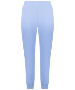 Velours Jogging Pants - Blue