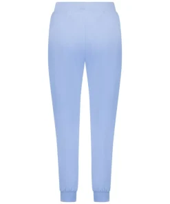 Velours Jogging Pants - Blue