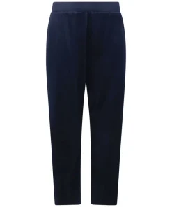 Velours Pyjama Pants - Blue