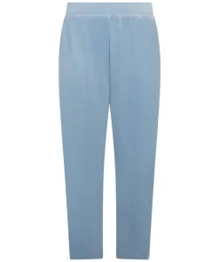 Velours Pyjama Pants - Blue