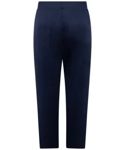 Velours Pyjama Pants - Blue