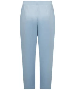 Velours Pyjama Pants - Blue