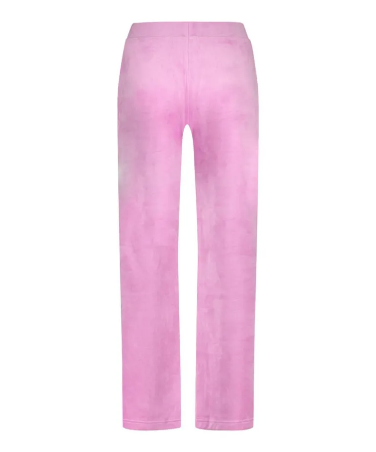 Velours Pyjama Pants - Pink