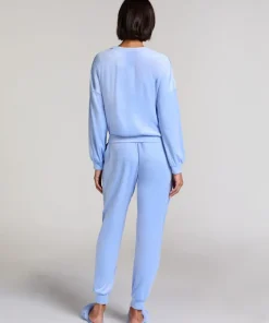 Velours Top - Blue