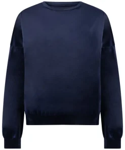 Velours Top - Blue