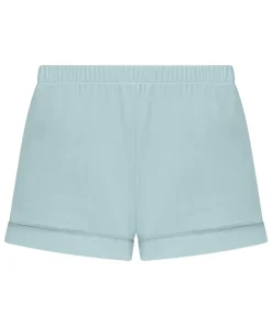 Velvet shorts - Green