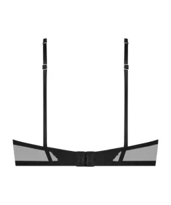 Vera Padded Underwired Bra - Black