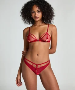 Vienna Bralette - Red
