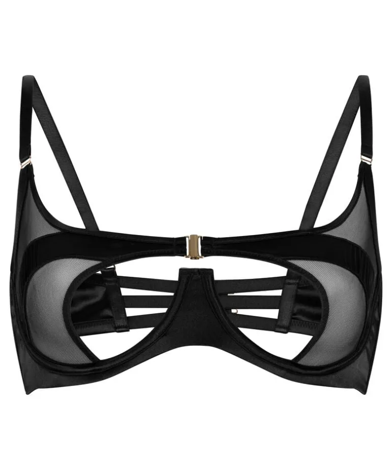 Vienna Non-Padded Underwired Bra - Black