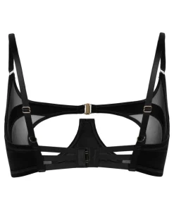 Vienna Non-Padded Underwired Bra - Black