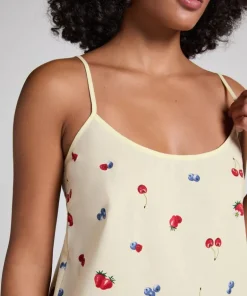 Woven Cami - Yellow