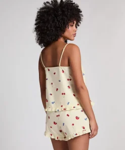 Woven Cami - Yellow