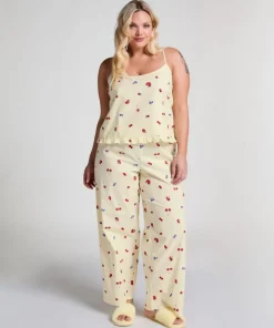 Woven Cami - Yellow