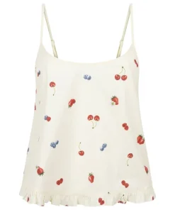 Woven Cami - Yellow