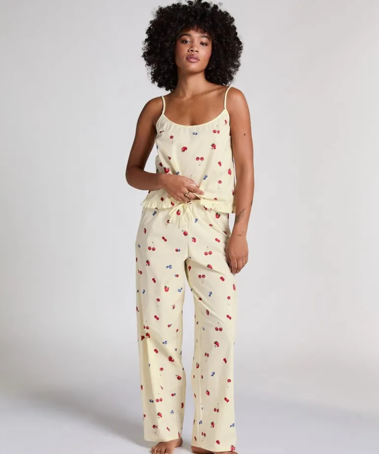 Woven Pants - Yellow
