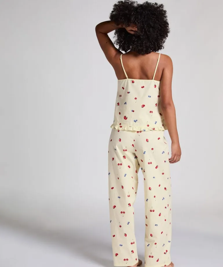 Woven Pants - Yellow