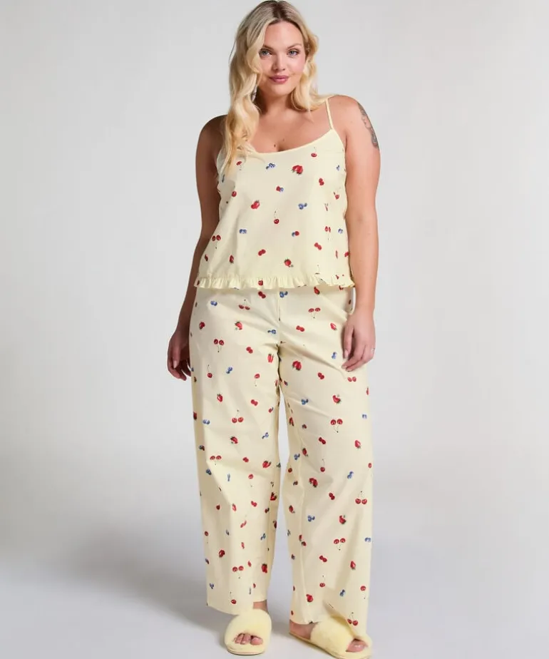 Woven Pants - Yellow