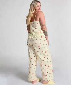 Woven Pants - Yellow