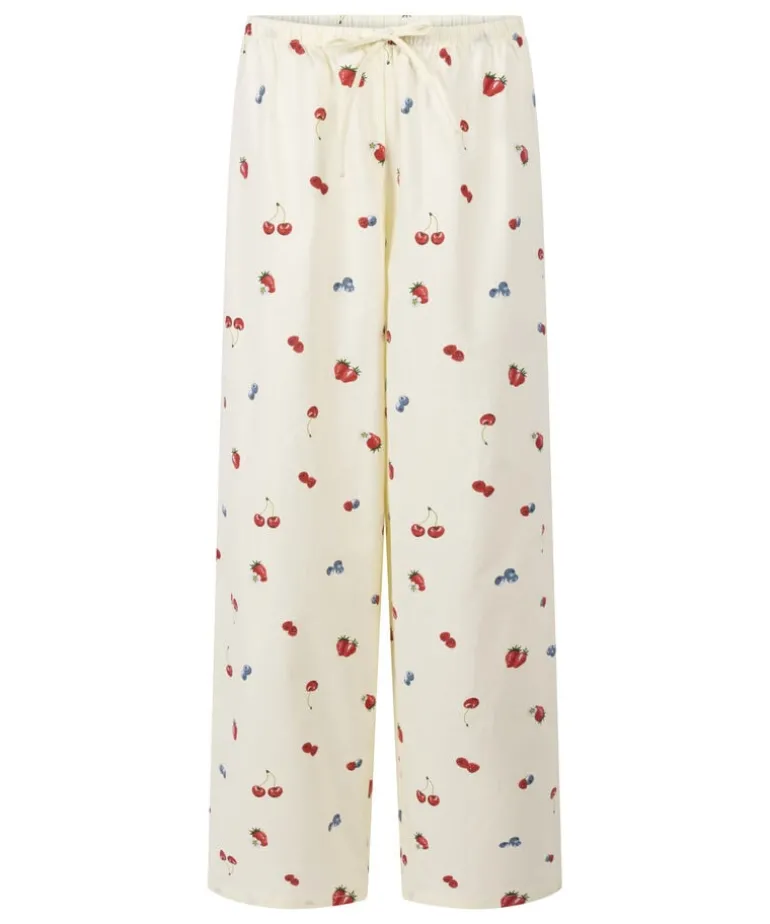 Woven Pants - Yellow