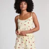 Woven short - Yellow