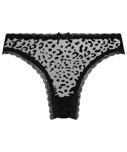 Zena V-shaped Brazilian - Black