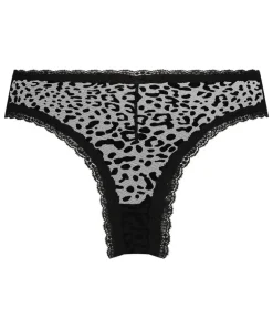 Zena V-shaped Brazilian - Black