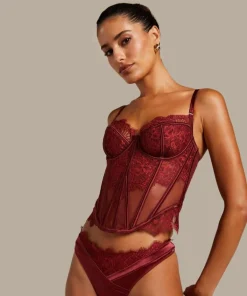 Zoe Bustier - Red