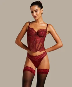 Zoe Bustier - Red