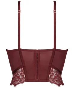 Zoe Bustier - Red
